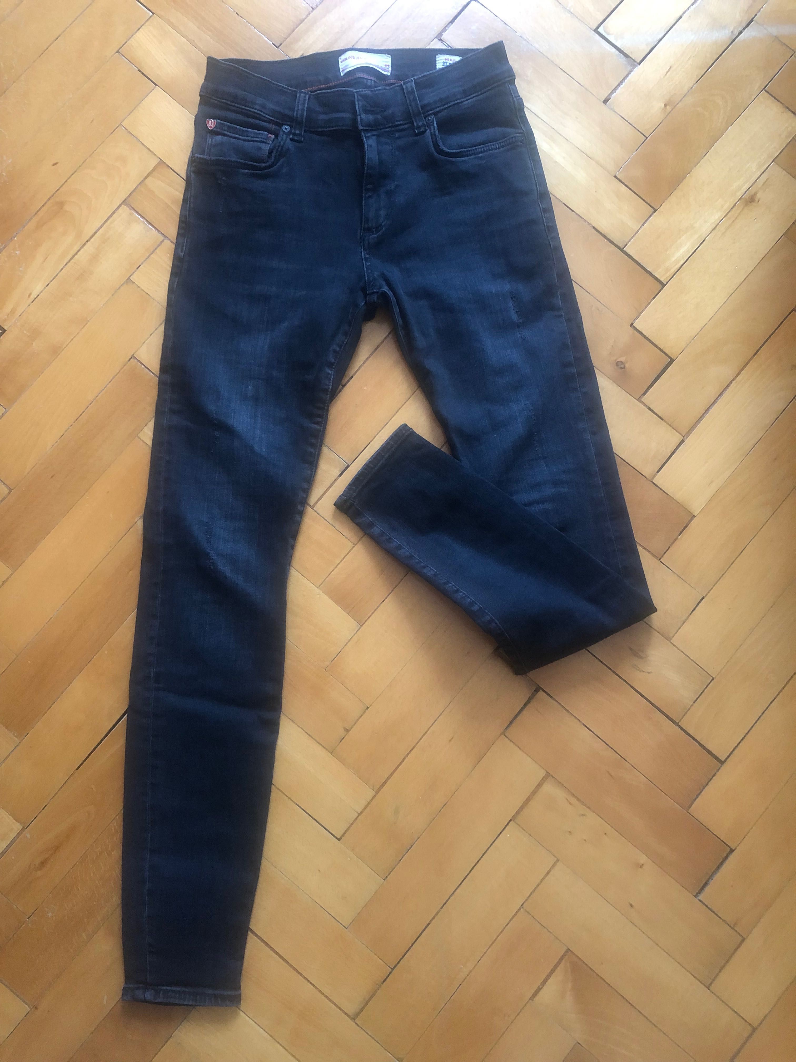 Blugi De Barbati Cu Talie Joasa Skinny - marime 27-32