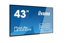 Monitor  Iiyama Prolite LE4340S-B1 43" AMVA FHD