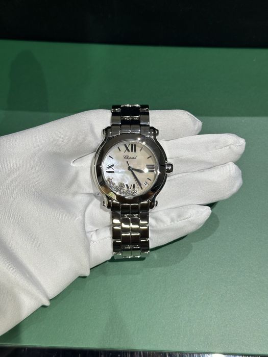 Chopard Happy Sport Mother of Pearl