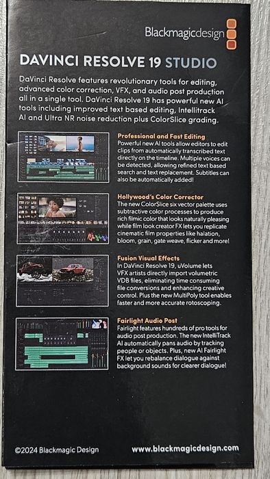 Продам ключ DaVinci resolve