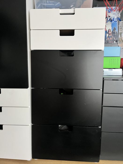 Dulap haine si comoda haine IKEA