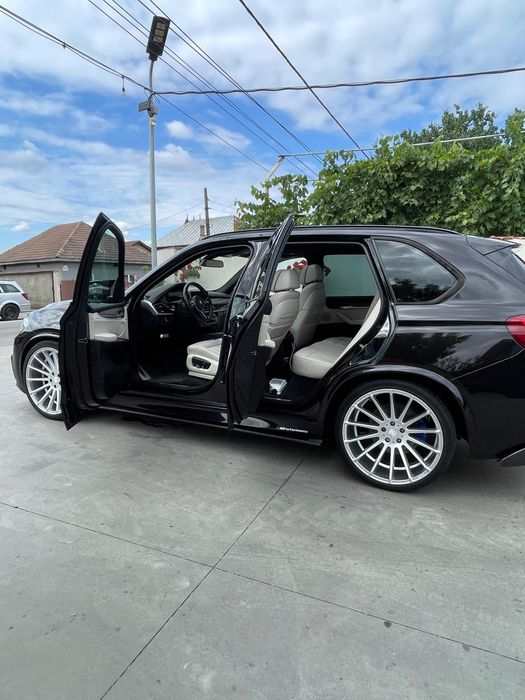 BMW X5 M50d 381CP • Panoramic • Piele • Pachet M Carbon • 2015
