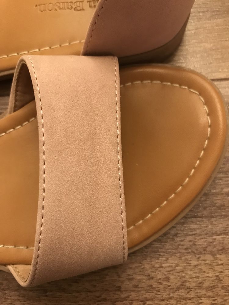Sandale vara roze pudra nr 39