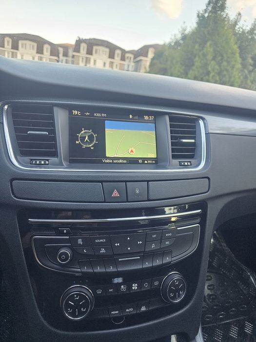 Peugeot 508 / 1.6 e hdi / 2012 / Automata / Euro 5