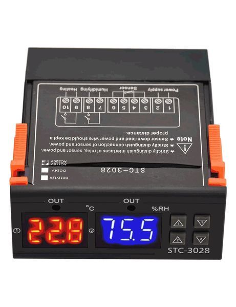 Контролер за температура и влажност STC-3028 230V