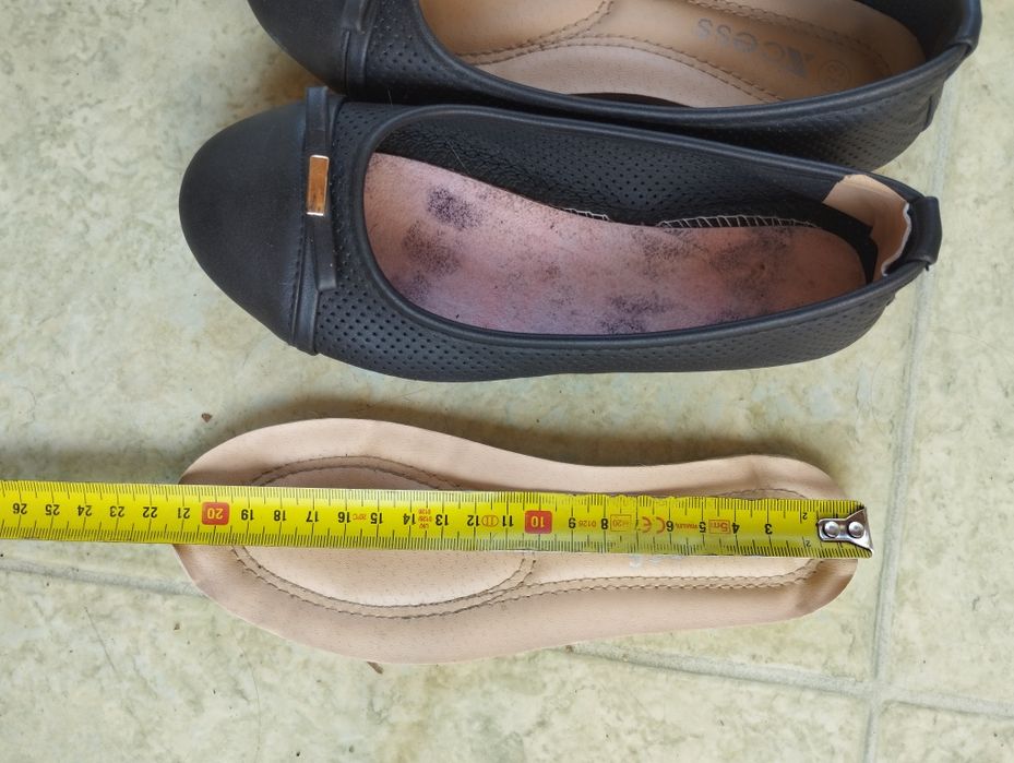 Балеринки от естествена кожа