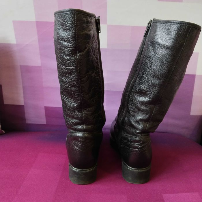 Зимни ботуши, естествена кожа 36 номер