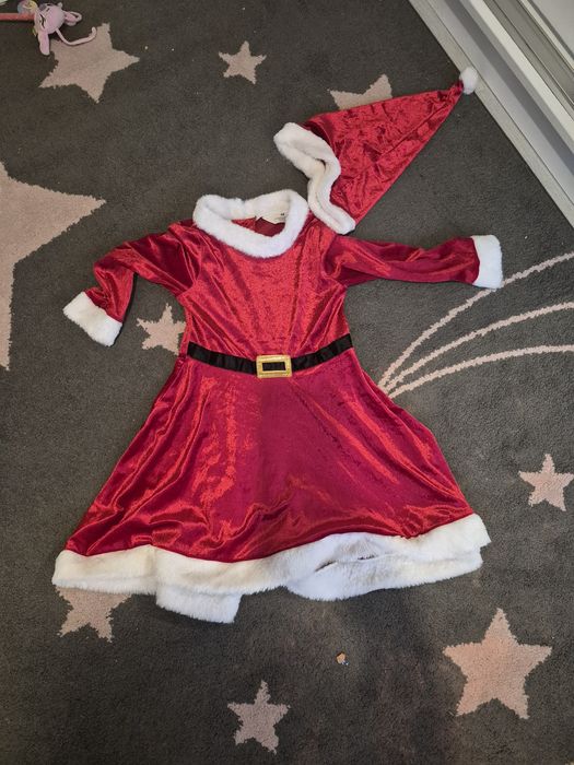 Коледна рокля 122/128