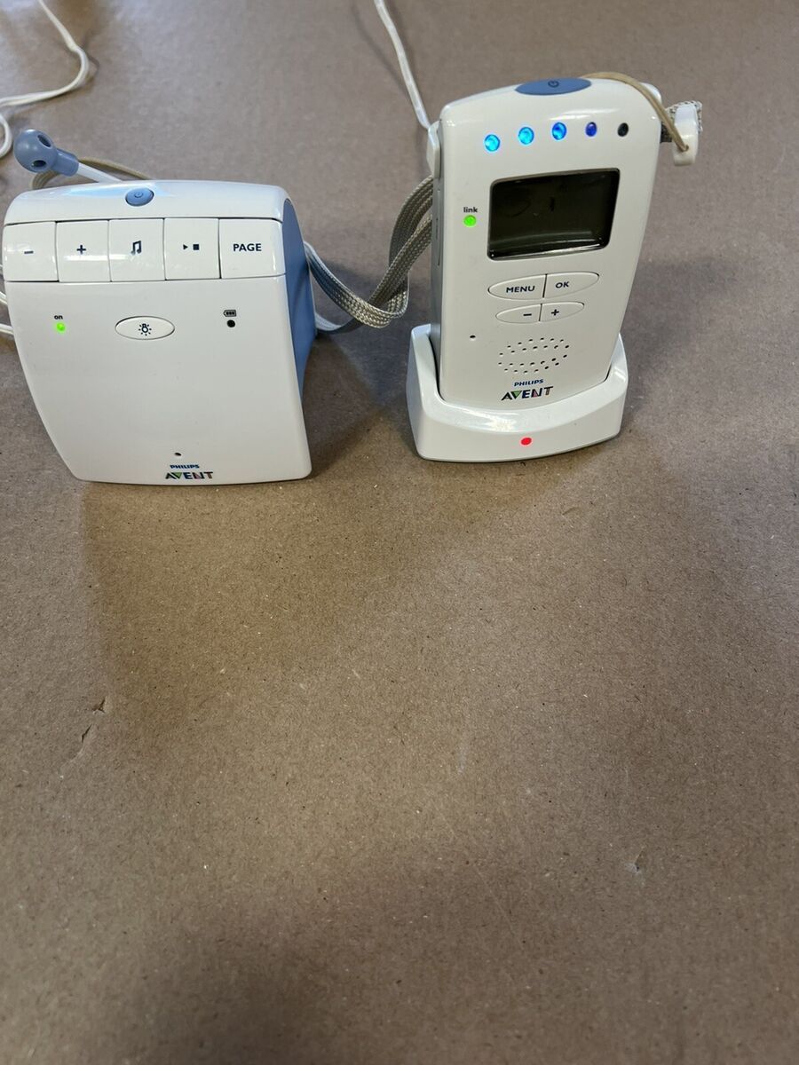Бебефон Philips Avent SCD 525
