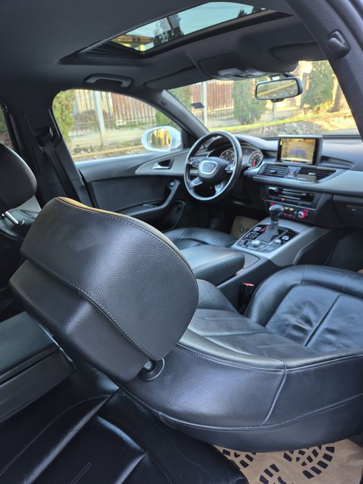 *Audi A6
*an fab 2014
*Motor 2.0 tdi cp. 177