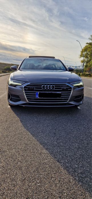 Audi A6 C8 myld hybrid