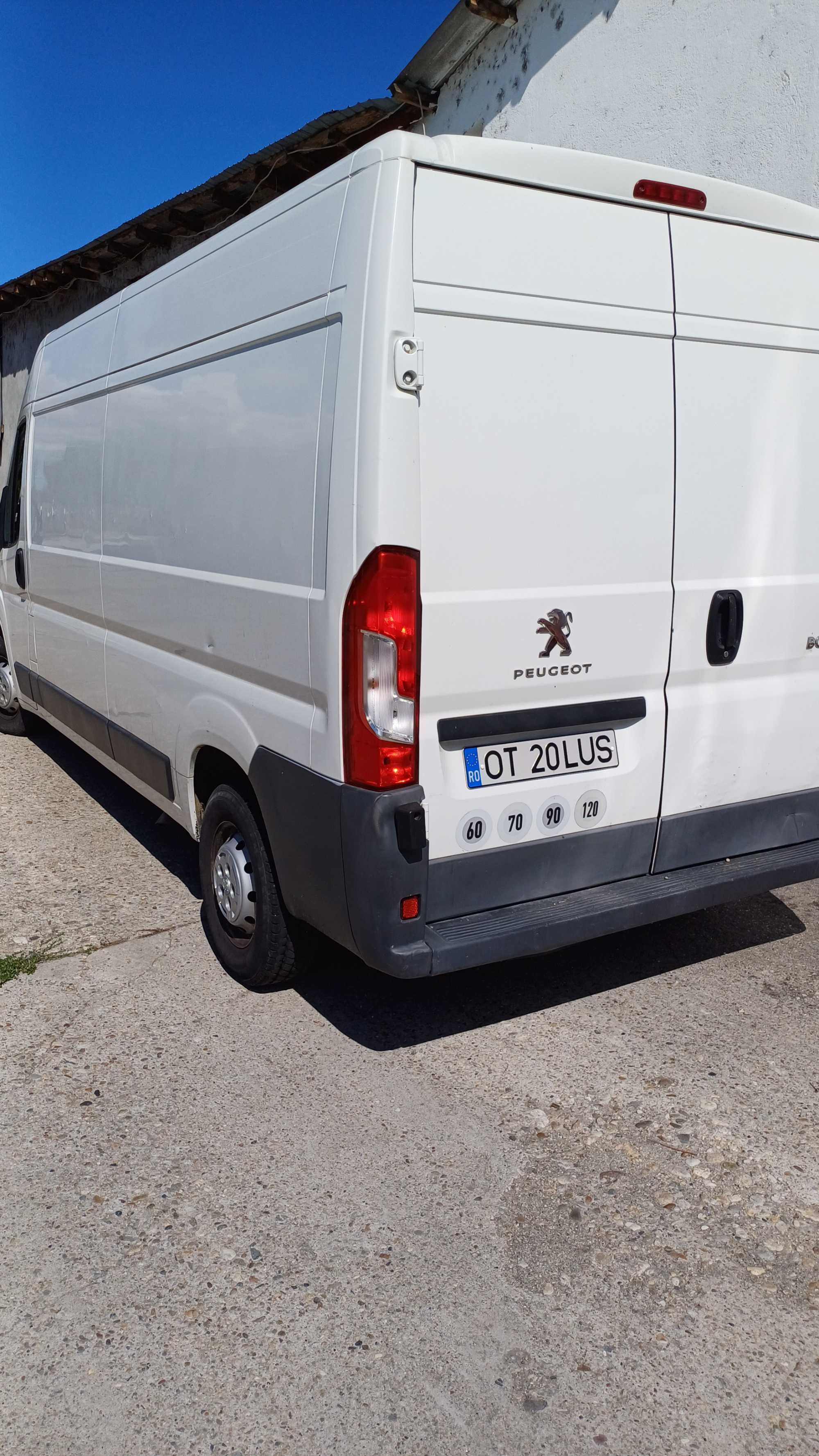 Peugeot boxer din 2015