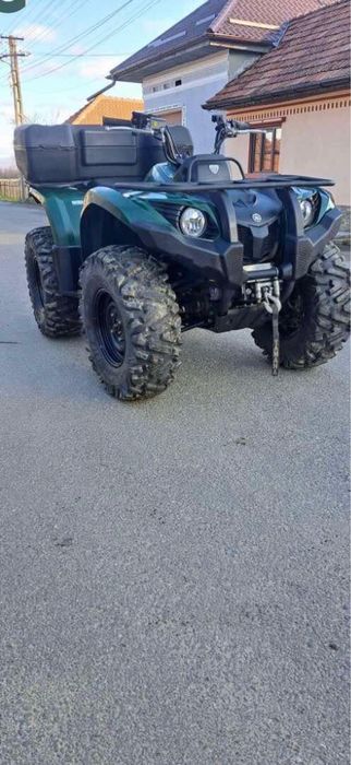 Yamaha Grizzly 450