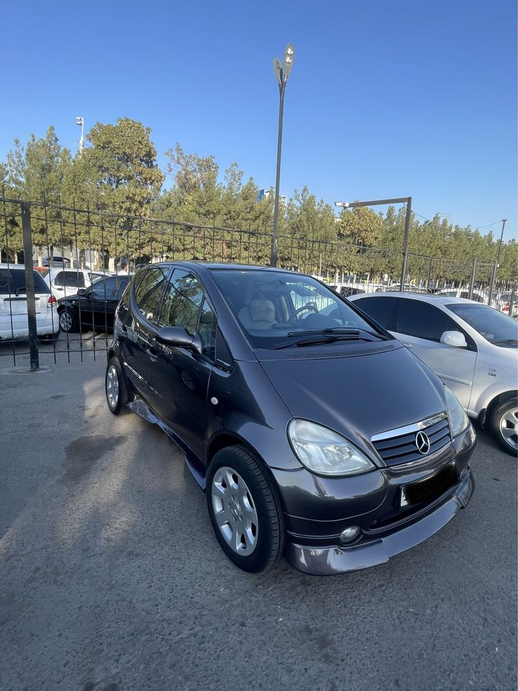 Mercedes A140 w168