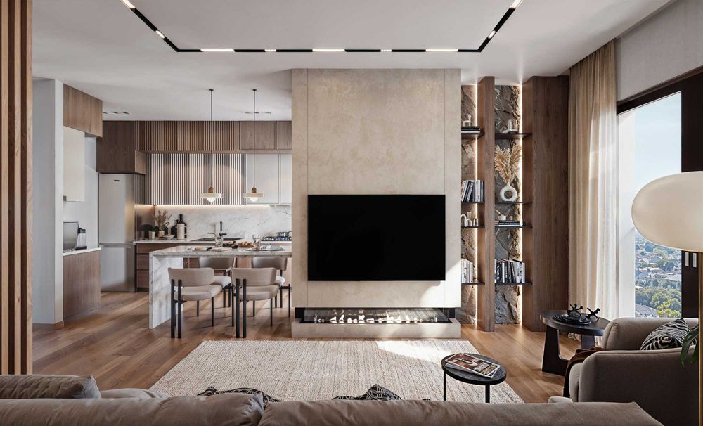 Tashwell 4-комнатная 143,54м2 ул. Шота Руставели