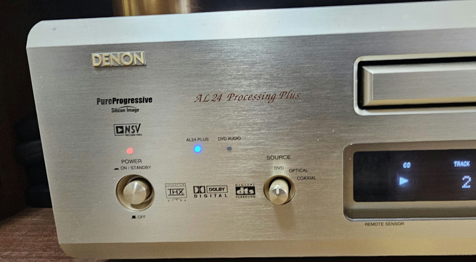 Vand DENON DVD-A1 [cd, DAC, Dvd]