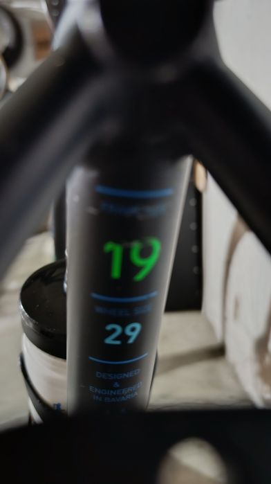 Bicicleta MTB Cube Access WLS Race - cadru dama