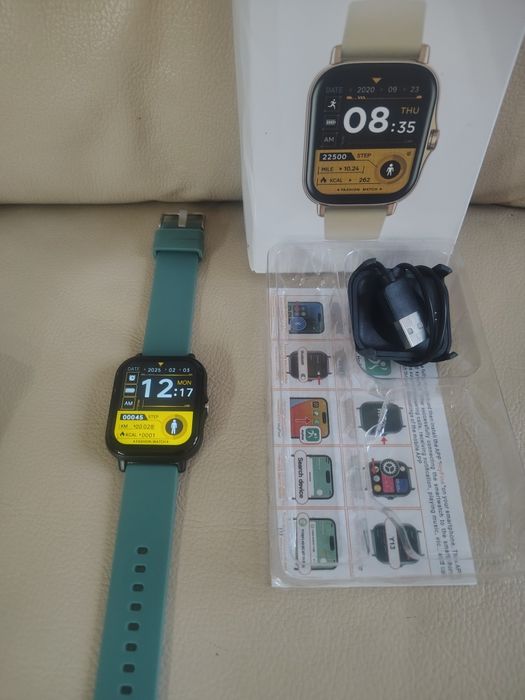 Ceas smartwatch inteligent compatibil cu telefonul