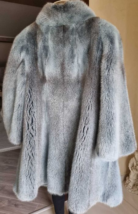 Haina de blana naturala din vizon - foaie intreaga