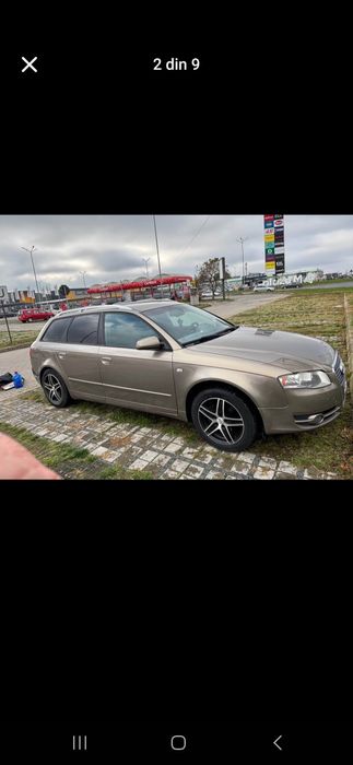 Vând Audi a4 B7 an 2005 140 cai