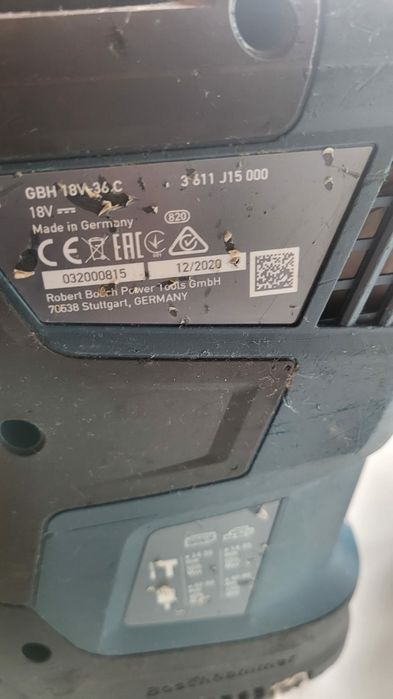 Rotopercutor professional Bosch