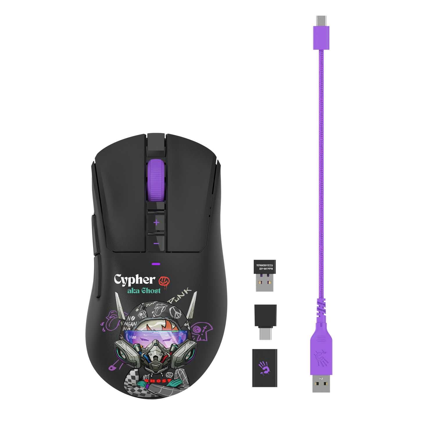 A4Tech Bloody R73 Pro CYPHER GHOST Игровая мышь