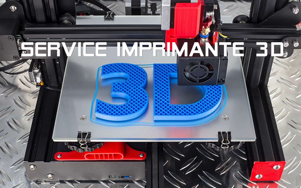 Service, reparatii, calibrare imprimante 3d. Ender 3, prusa