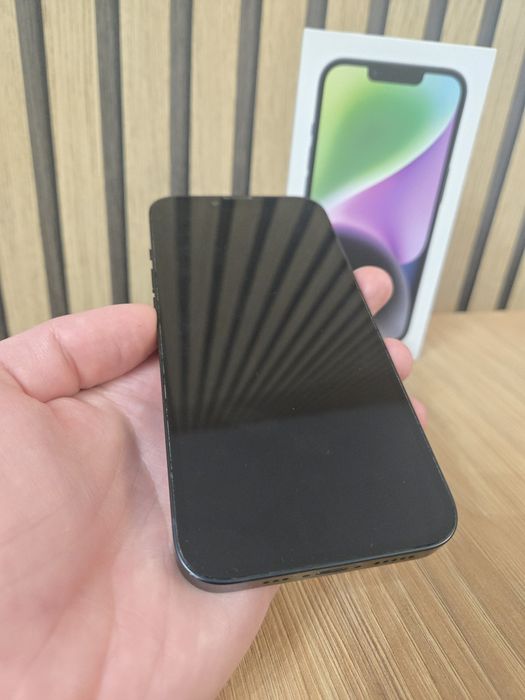 iPhone 14 Midnight 98% baterie originală!