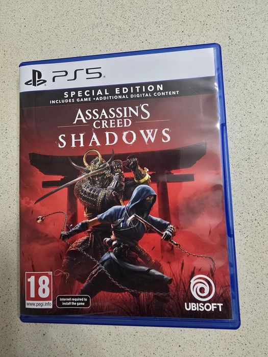 Assassin's creed Shadows PS5