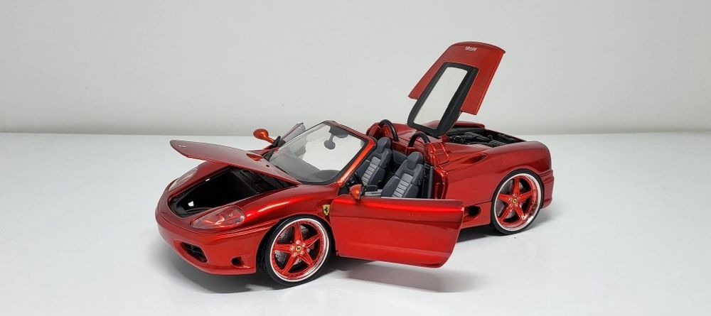 Machetă Ferrari 360 Spider 1/18 Hotwheels