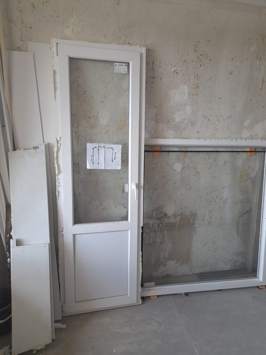 Продам балконный блок. Новый