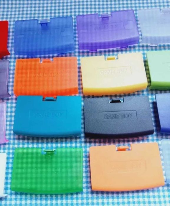 Capac Gameboy Advance,Gameboy Color,Consola portabila vechede Colectie