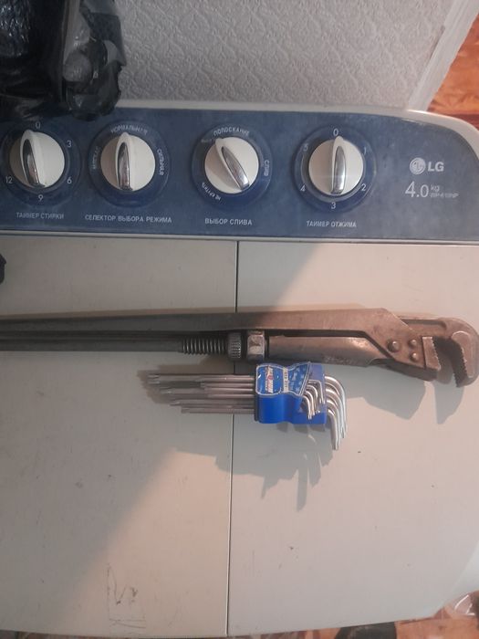 Газовый ключ 2 номер,набор звёздочек