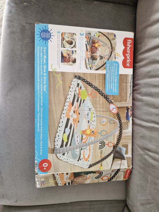 Salteluta bebelusi Fisher'price