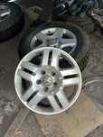 Диски 5x130 touareg резина 255/r18
