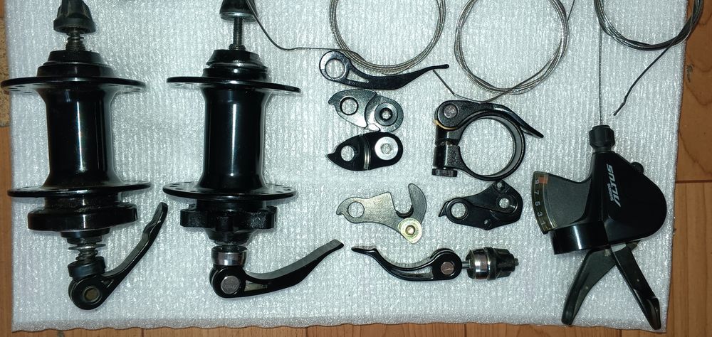 Запчасти разные для велосипедов