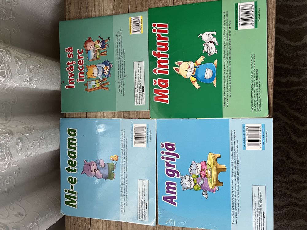 Carti pentru Copii 3-7 Ani
