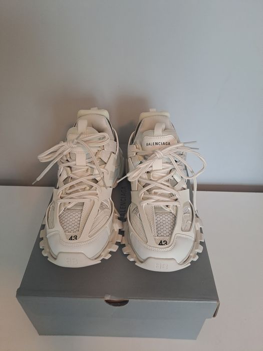 Balenciaga Track Full White-Mărimea 43 Pe stoc