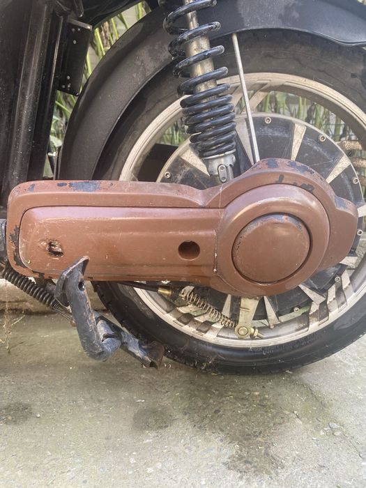 Scuter Electric Fara Permis