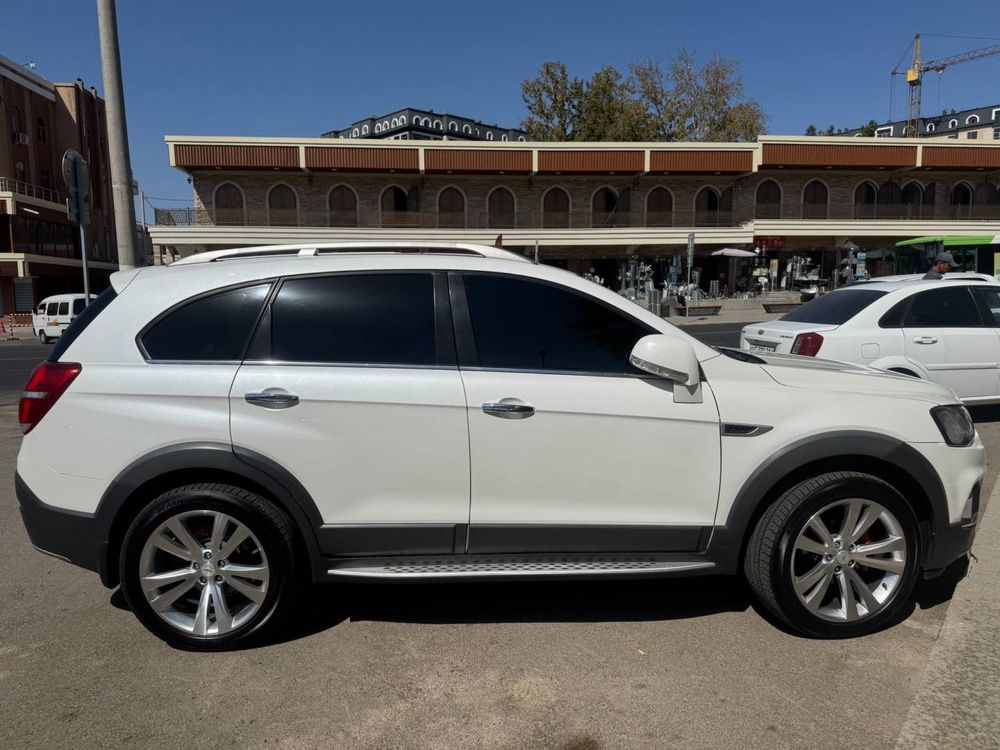 Продается своя Captiva 3 2013года