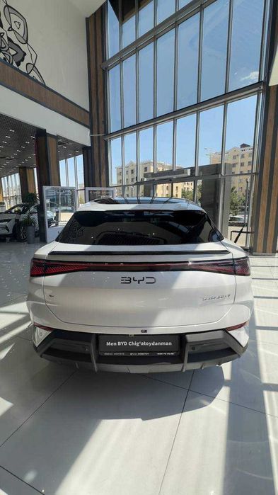 Yangi BYD Sealion 7 DM-i Champion 2025 Rasmiy dilerdan kafolat bilan
