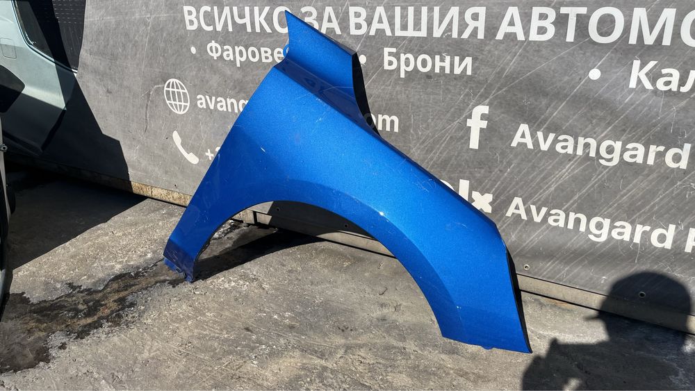 2 броя ляв и 4 броя десен калник Ford Focus MK4 2018-