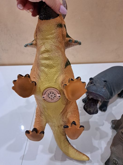 Гумени животни с реален звук