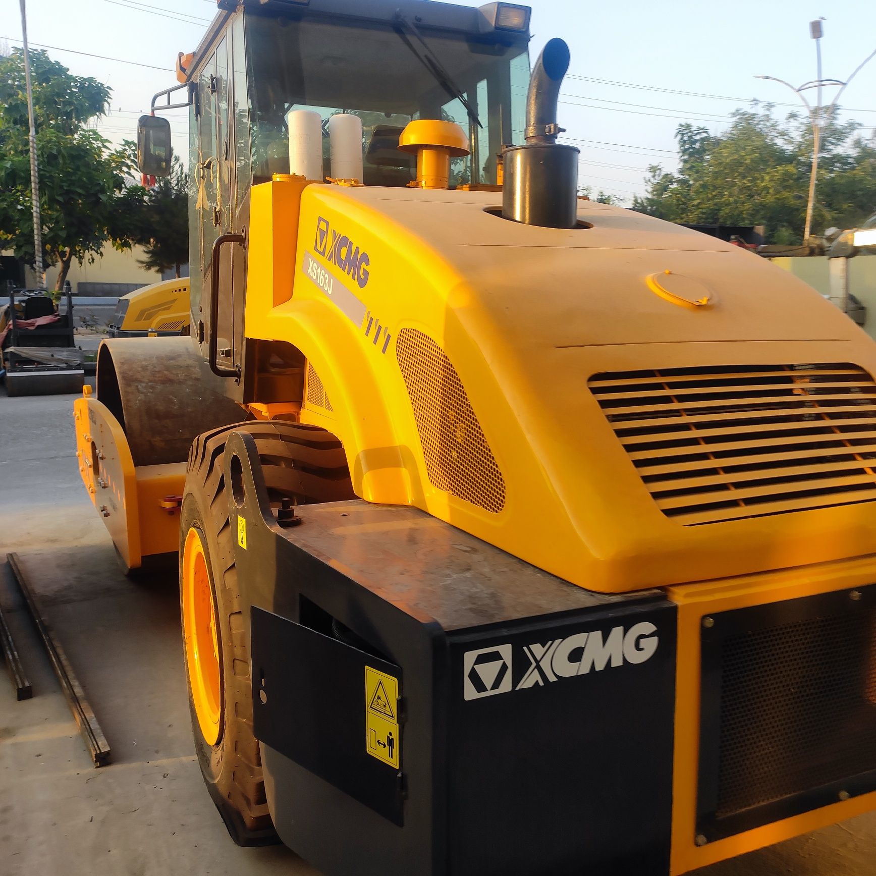 виброкаток XCMG 20 tonna
