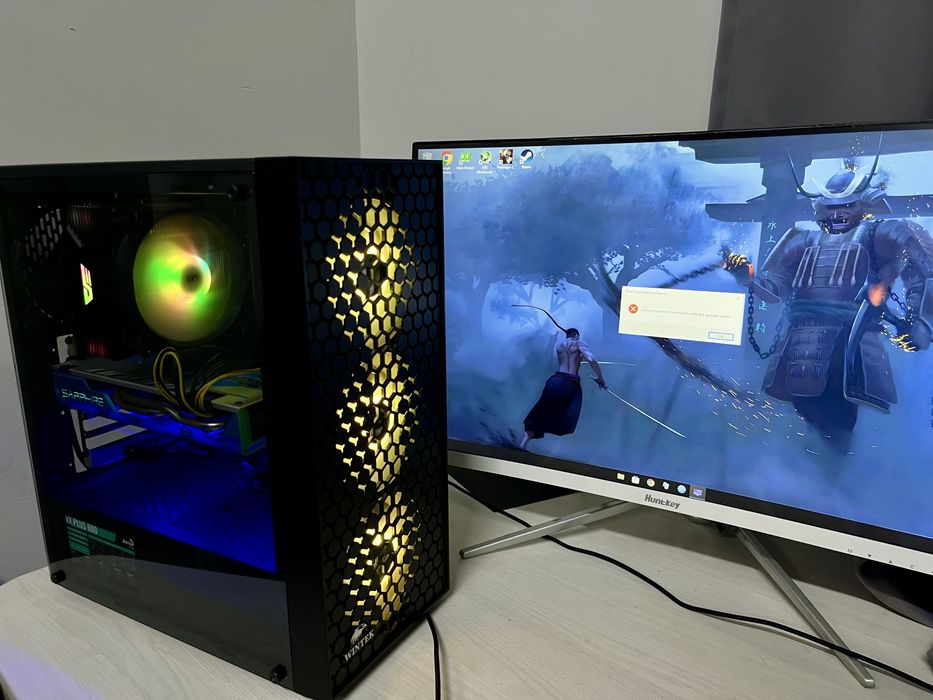 Игровой Компьютер Ryzen 5 3600х | RX 580 8GB | 32gb ОЗУ DDR4 | SSD 240