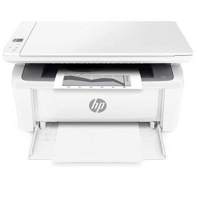 Multifunctional laser monocrom HP LaserJet MFP M140WE + 1 cartus nou