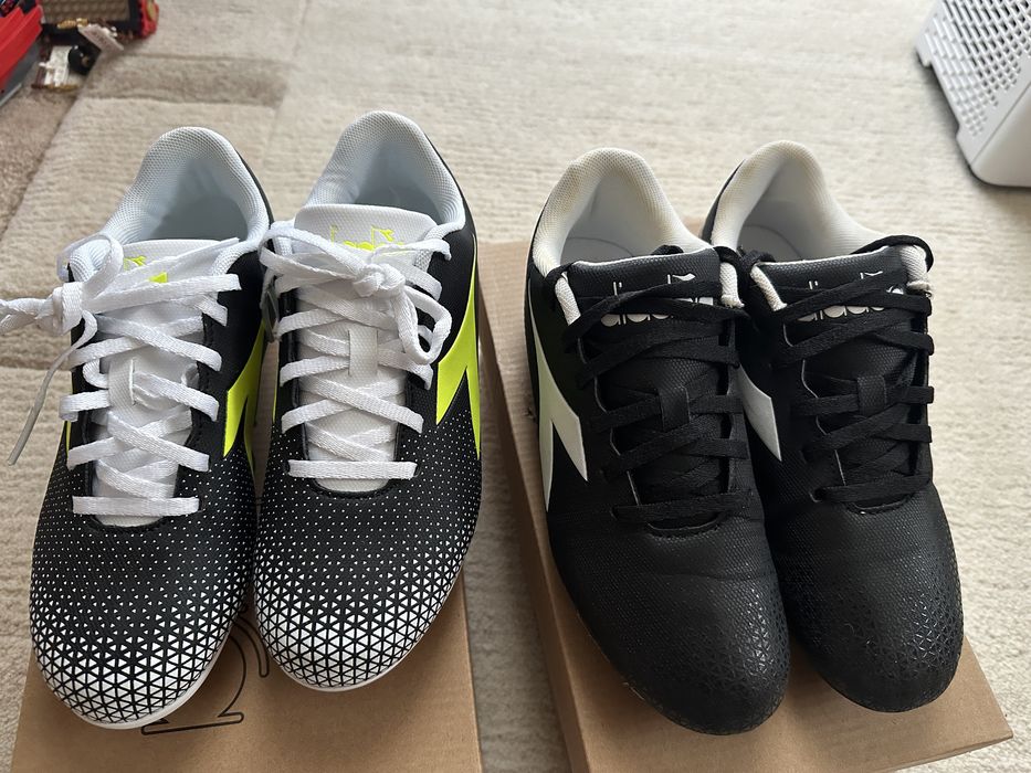 Детски футболни обувки бутонки diadora 36 и 36 1/2 номер