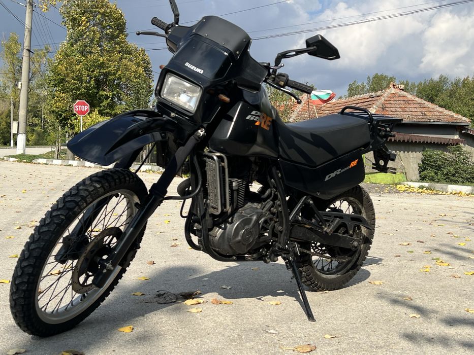 Suzuki DR650 С документи за регистрация