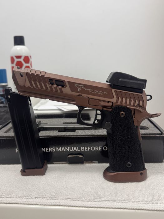 Pistol Airsoft Sand Viper R615-1 Upgraded Version