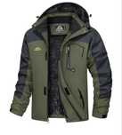 Geaca barbati Outdoor cu gluga fleece M size